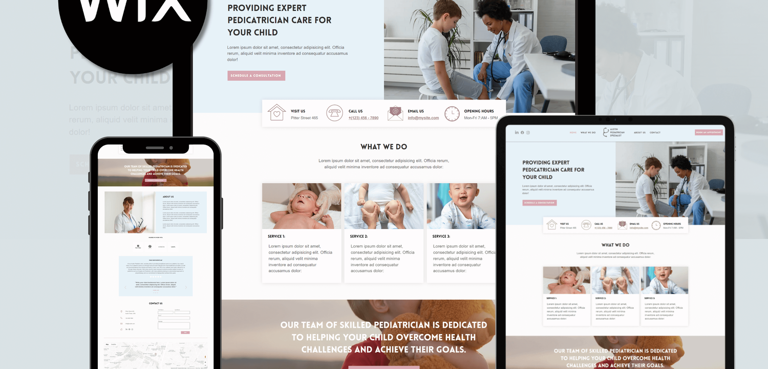 Úchvatné moderní webové stránky, snadné ovládání